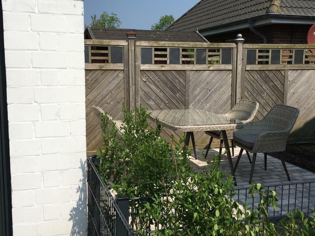 Ferienhaus Merzijana Büsum Exteriér fotografie